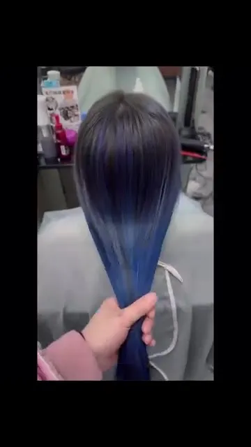 ##GradientHairColor ##Balayage ##OmbreDye 髮型美甲作品