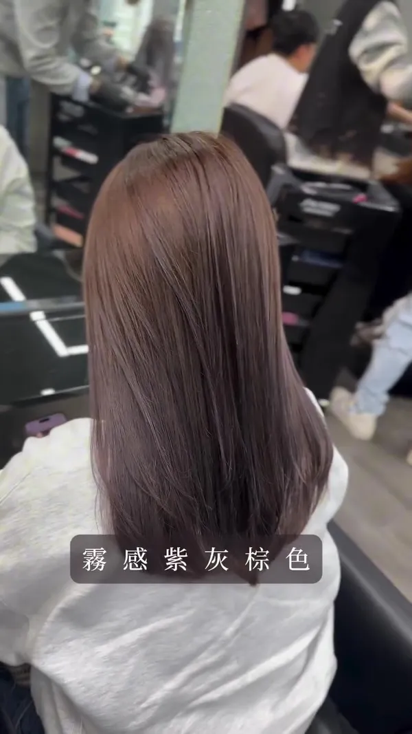 ##HairColoring ##paimore ##StraighteningTreatment 髮型美甲作品