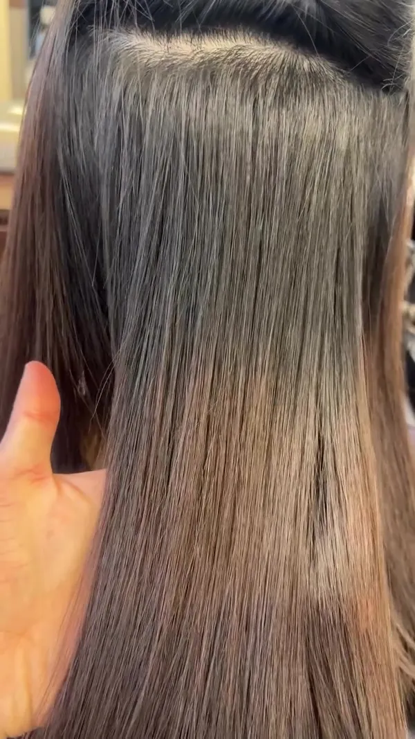 ##YuenLongSalon ##YuenLongHairSalon ##YuenLongPerm 髮型美甲作品