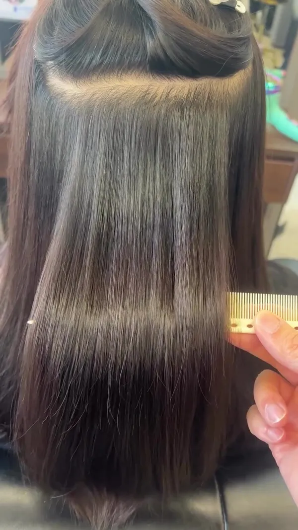 percy.lehuit8 ##YuenLongSalon ##YuenLongHairSalon ##YuenLongPerm hair & nail work