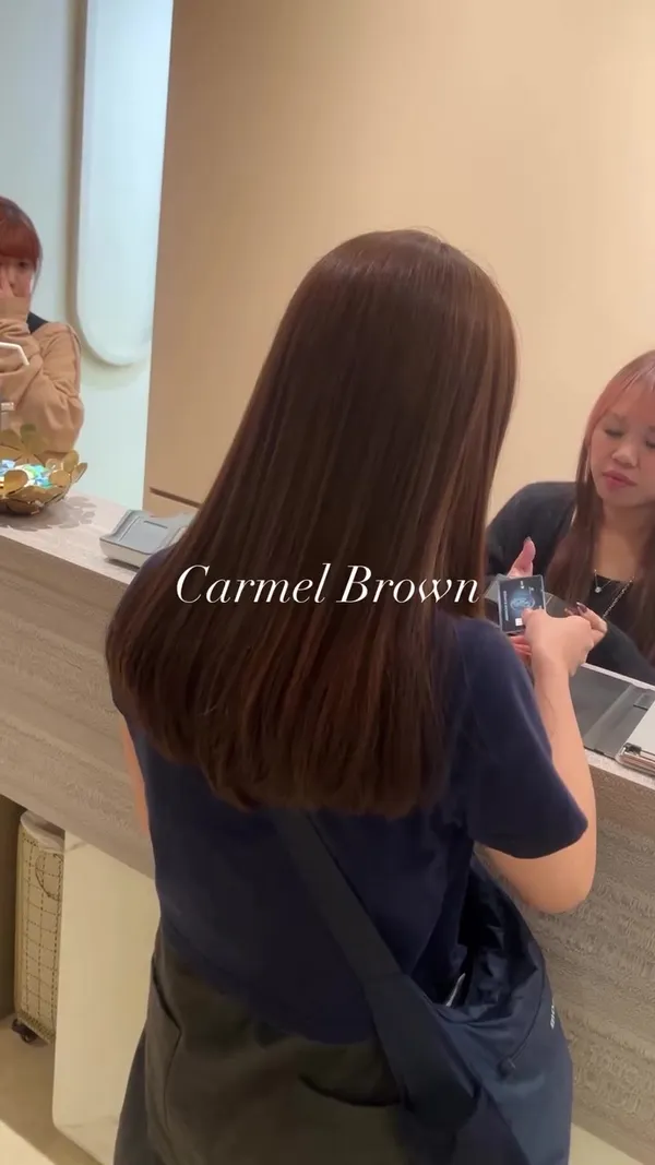 ##YuenLongSalon ##YuenLongHairSalon ##YuenLongHairColoring 髮型美甲作品