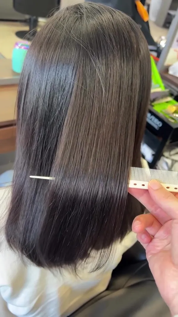 ##YuenLongSalon ##YuenLongHairSalon ##YuenLongPerm 髮型美甲作品