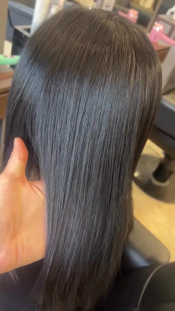 ##YuenLongSalon ##YuenLongHairSalon ##YuenLongPerm 髮型美甲作品