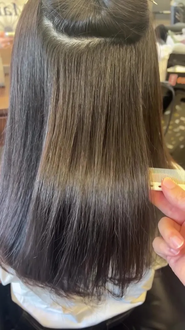 ##YuenLongSalon ##YuenLongHairSalon ##YuenLongPerm 髮型美甲作品