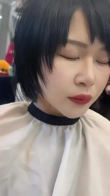 髮型美甲作品