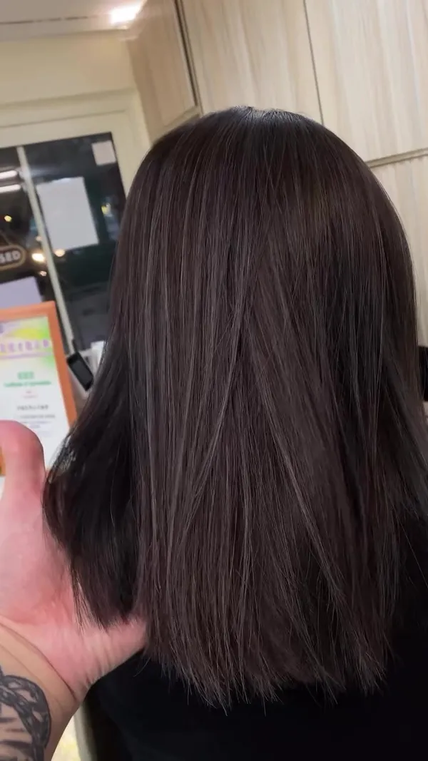 ##ShaTinHairStylist ##ShaTinHairSalon ##Frizz 髮型美甲作品