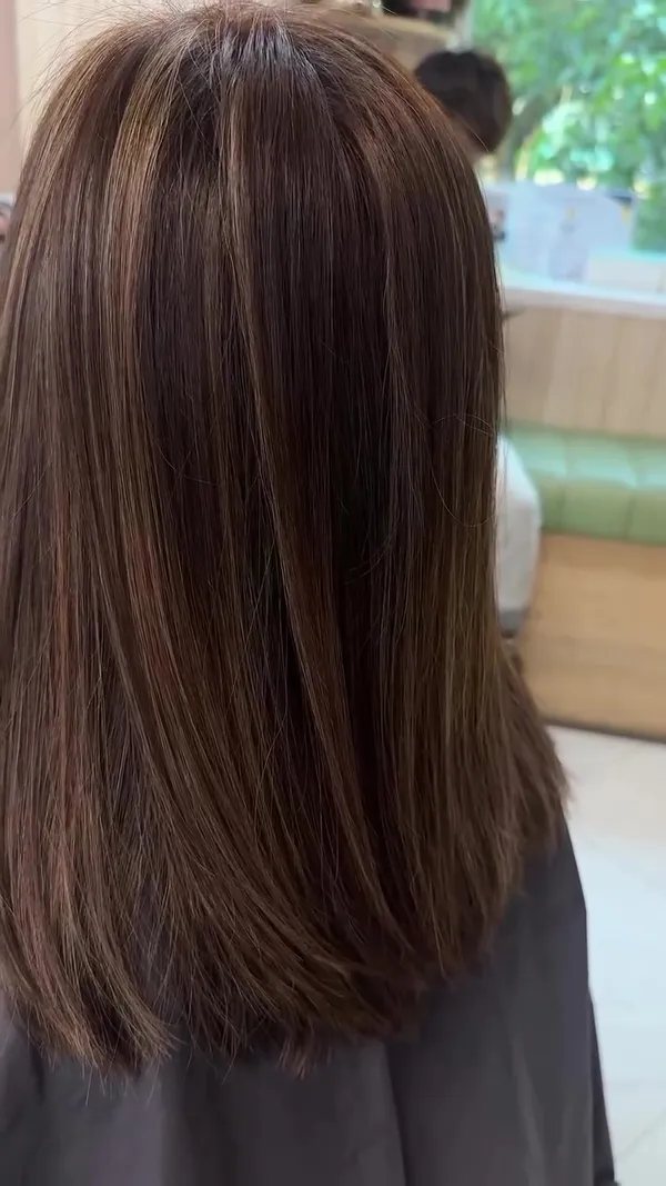 ##the ##WaterGlowSkin ##ShaTinHairSalon 髮型美甲作品
