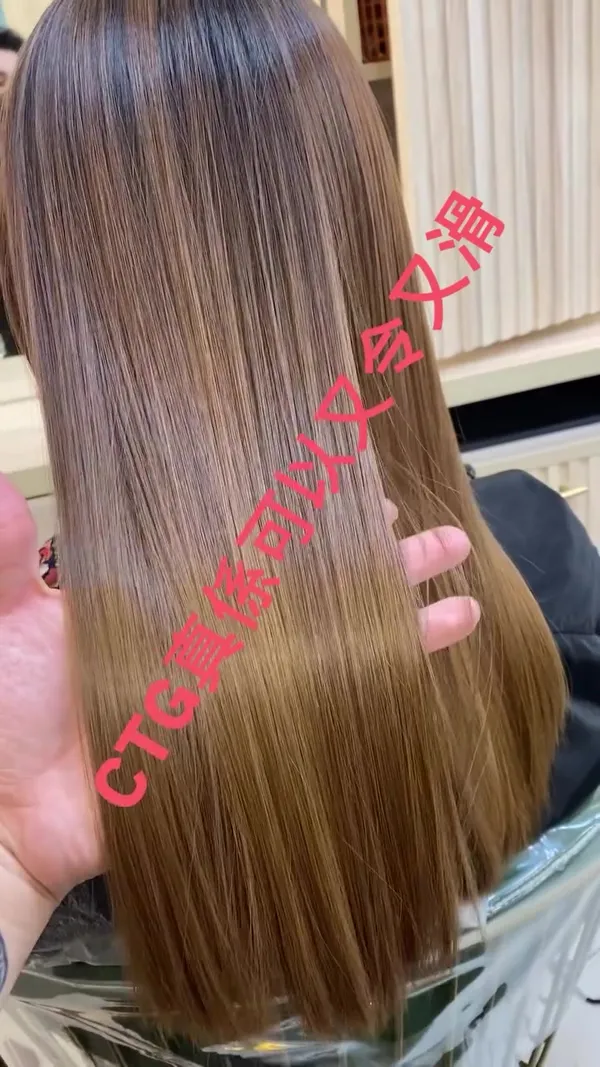 ##ShaTinHairStylist ##ShaTinHairSalon ##Frizz 髮型美甲作品