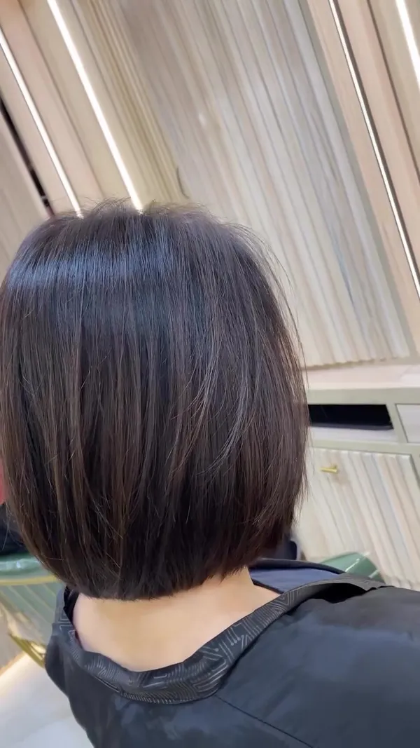 ##ShaTinHairStylist ##ShaTinHairSalon ##Frizz 髮型美甲作品