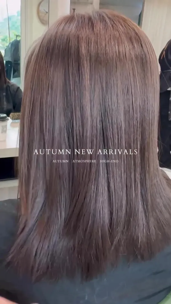 ##ShortHair ##ShaTinHairStylist ##FrizzyHair 髮型美甲作品