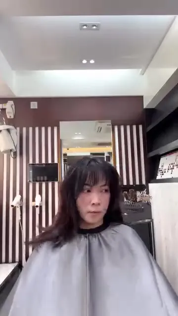 ##Tsim ##Haircut ##Korean 髮型美甲作品