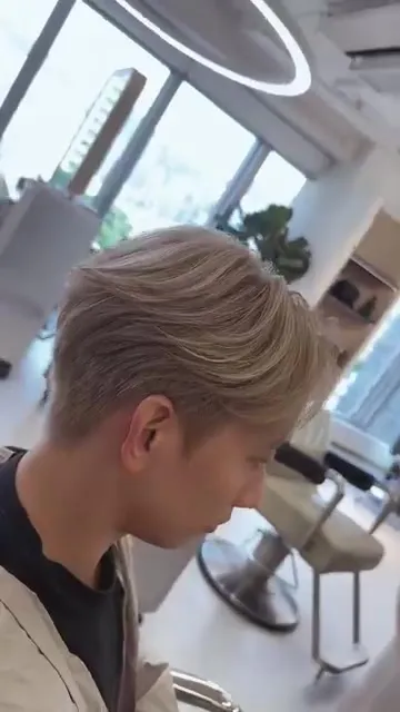 ##男士髮型 ##女士髮型 ##染髮 髮型美甲作品