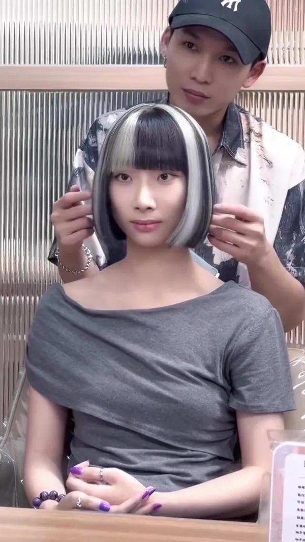 髮型美甲作品