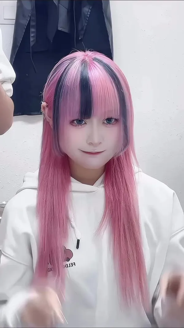 ##HongKong 髮型美甲作品