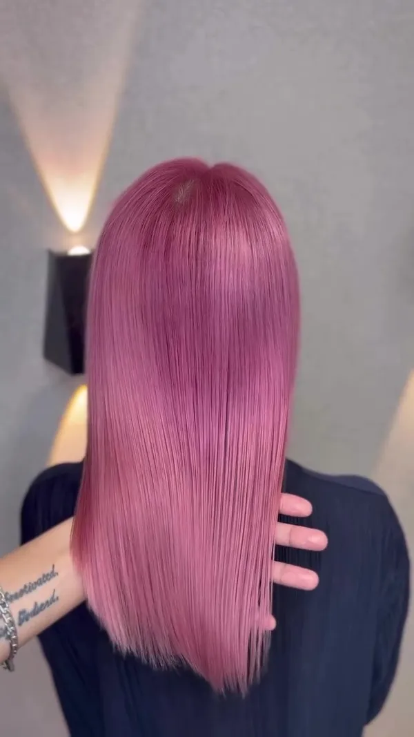 ##asa ##Kpop ##hair 髮型美甲作品