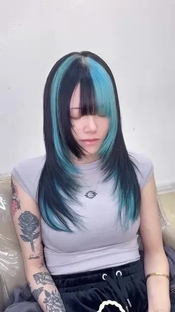 髮型美甲作品