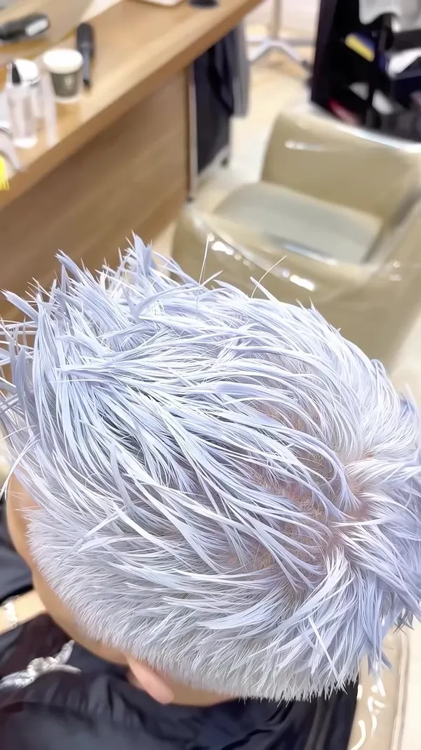 髮型美甲作品