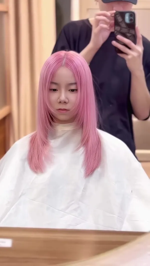 髮型美甲作品