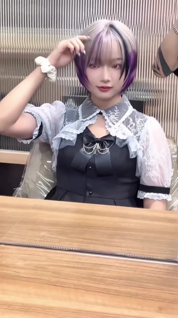 髮型美甲作品