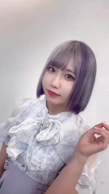 ##BleachingAndDyeingMagician ##AshPurpleGradient ##JapaneseShortHair 髮型美甲作品