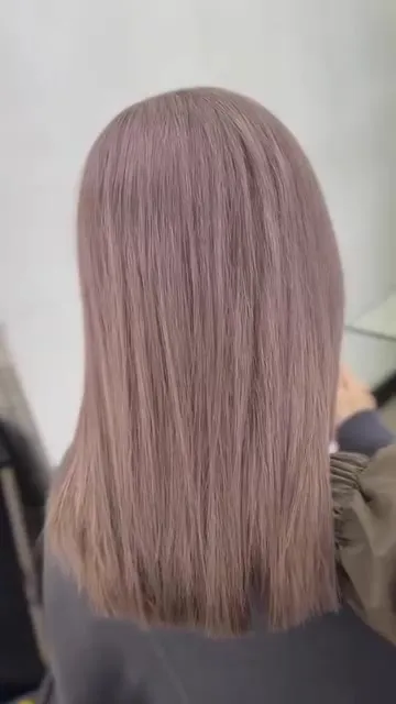 ##Hair ##secret_purple_series ##secret_pink_series 髮型美甲作品