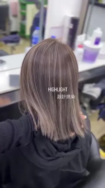 ##secret_highlights 髮型美甲作品