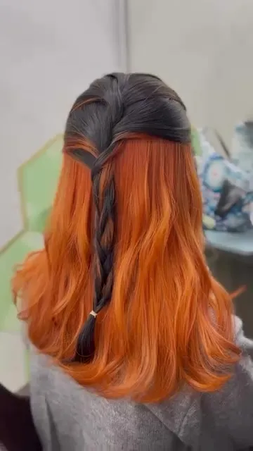 髮型美甲作品