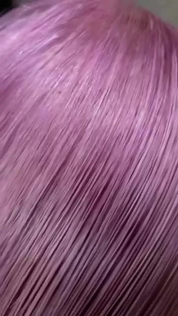 ##Schwarzkopfprohk ##Terra 髮型美甲作品
