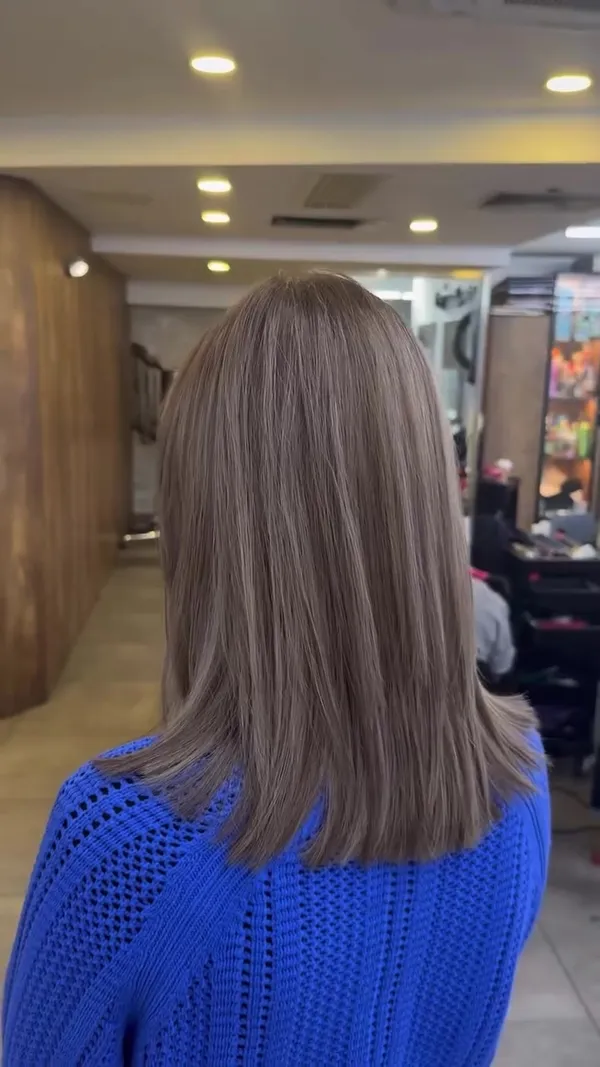 ##hairstyle ##hairstylist ##haircolor 髮型美甲作品