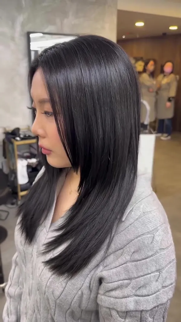 ##hairstyle ##hairstylist ##haircolor 髮型美甲作品