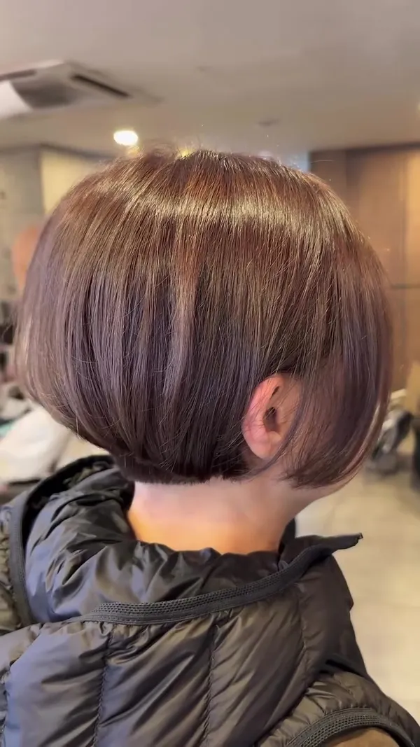##hairstyle ##hairstylist ##haircolor 髮型美甲作品