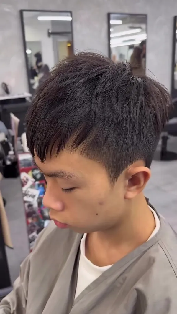 ##hairstyle ##hairstylist ##haircolor 髮型美甲作品
