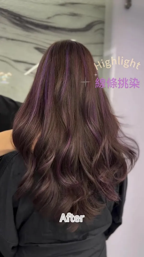 ##樓上鋪 ##剪髮 ##電髮 髮型美甲作品