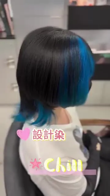 ##UpstairsShop ##Haircut ##Perm 髮型美甲作品