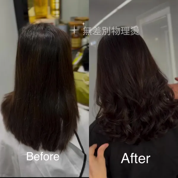 ##Bminsstylegroup ##IndiscriminateSynchronousTreatment ##LowSofteningLimitPhysicalPerm 髮型美甲作品