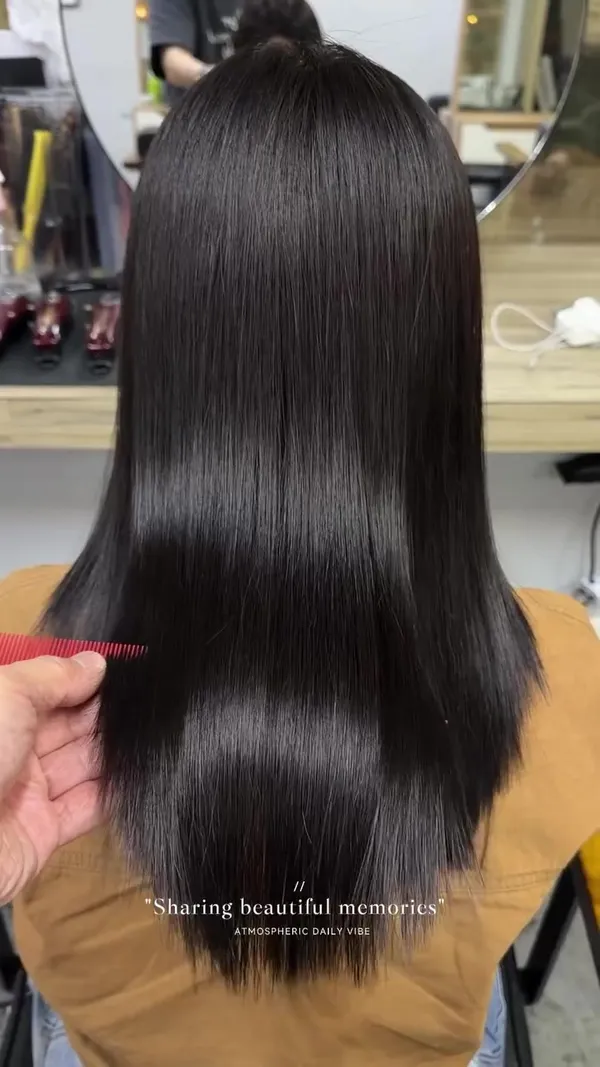 ##IndiscriminatePhysicalPerming ##IndiscriminateSynchronizedTreatment ##LowSofteningPhysicalPerm 髮型美