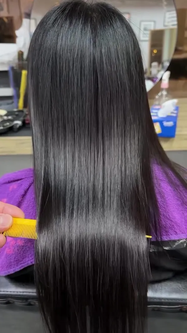 ##IndiscriminatePhysicalPerm ##IndiscriminateSimultaneousTreatment ##LowSofteningPhysicalPerm 髮型美甲作品