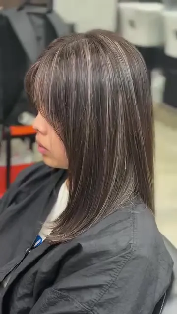 ##BigGuyHairstylist ##DrTimothyWongHairRescue ##MistDye 髮型美甲作品