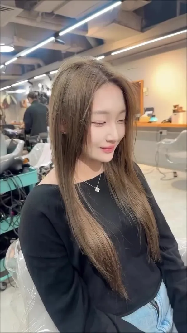 ##HairColoring ##MistyHairColor ##Gradient 髮型美甲作品