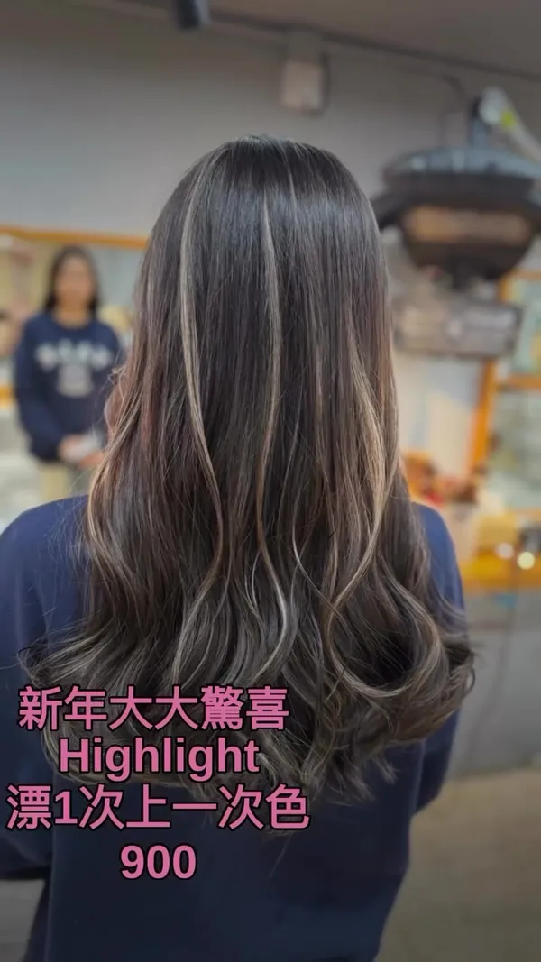 髮型美甲作品