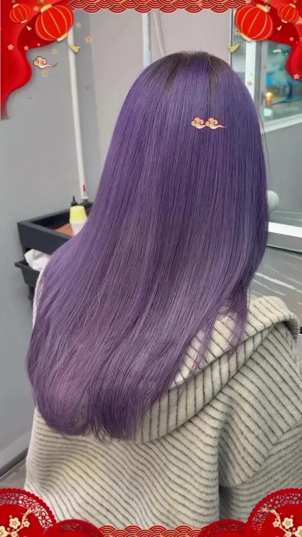 ##HairDye ##Highlight ##TsuenWanFemaleHairstylist 髮型美甲作品
