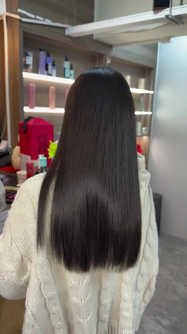 ##babylights ##haircoloring ##earloopdye 髮型美甲作品