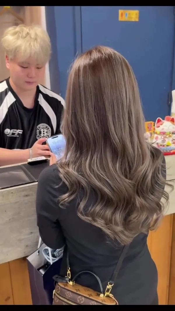 ##hkig ##cwb ##cwbsalon 髮型美甲作品