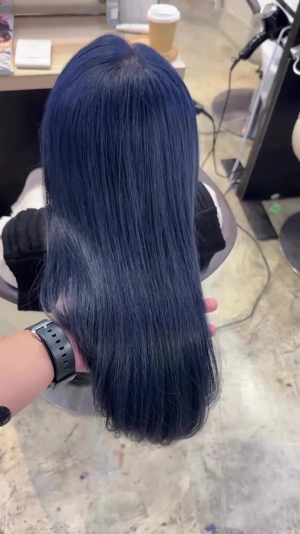 ##hkig ##cwb ##cwbsalon 髮型美甲作品