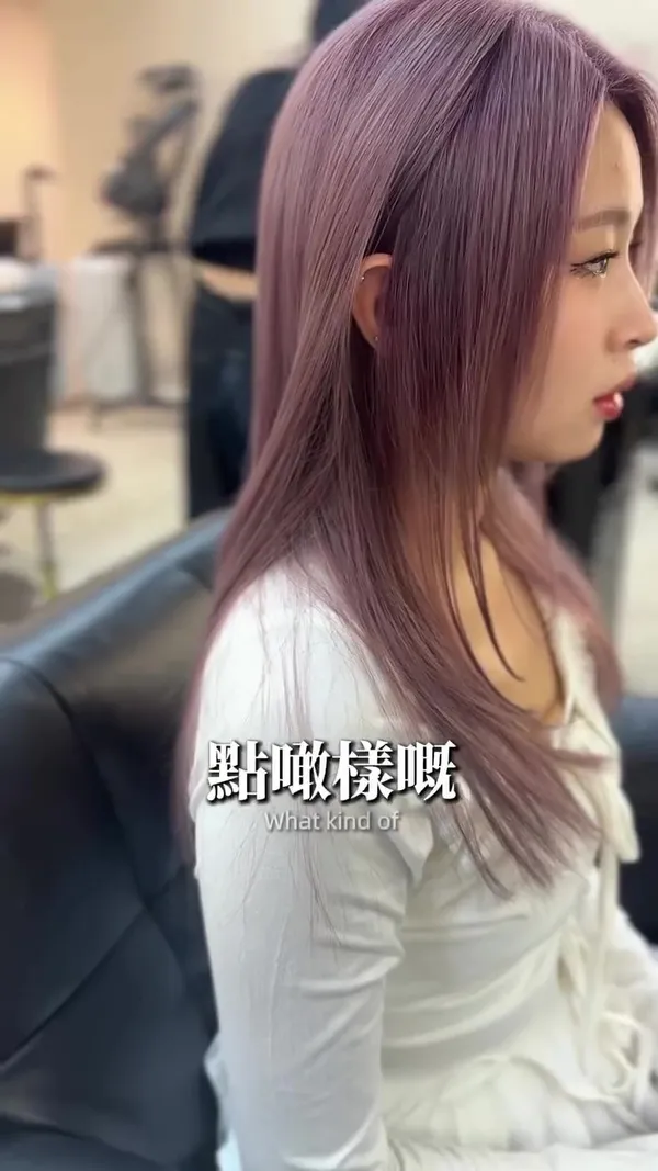 ##HongKongGirls ##WorkingWomen ##FemaleGrowth 髮型美甲作品