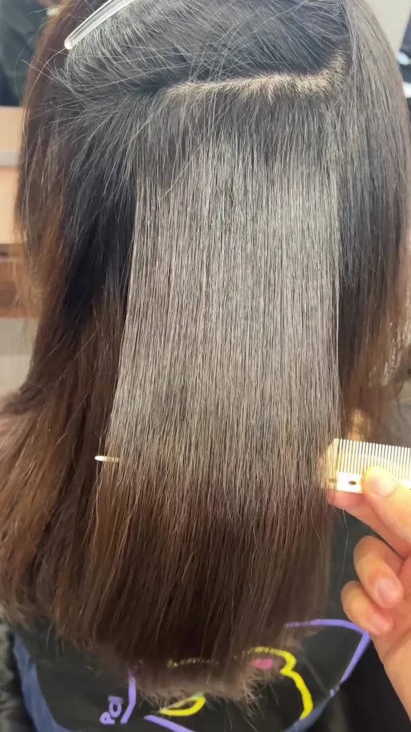##YuenLongSalon ##YuenLongHairSalon ##YuenLongPerm 髮型美甲作品