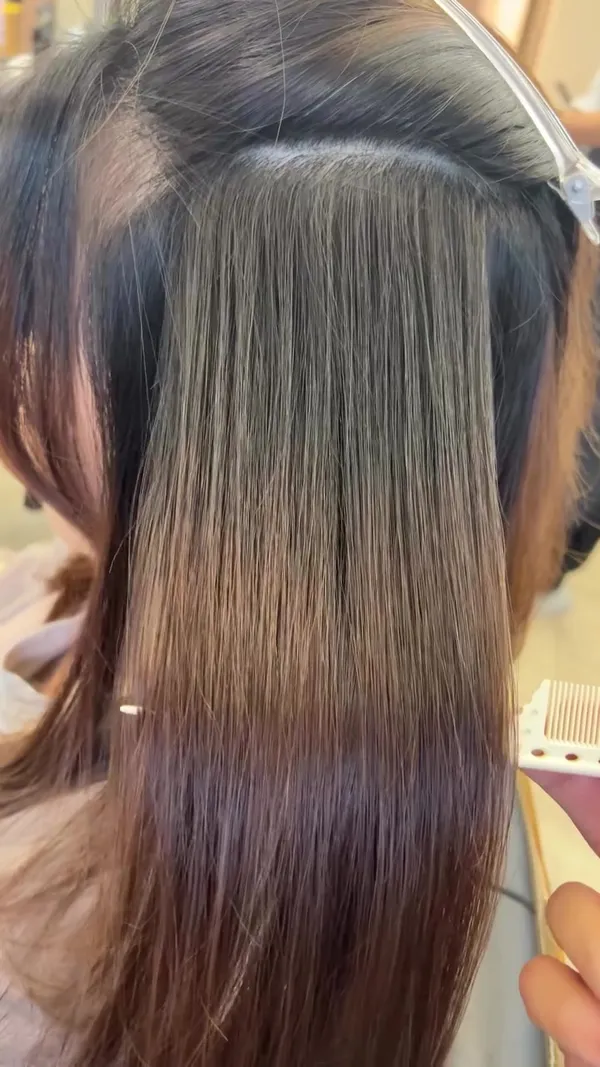 ##YuenLongSalon ##YuenLongHairSalon ##YuenLongPerm 髮型美甲作品