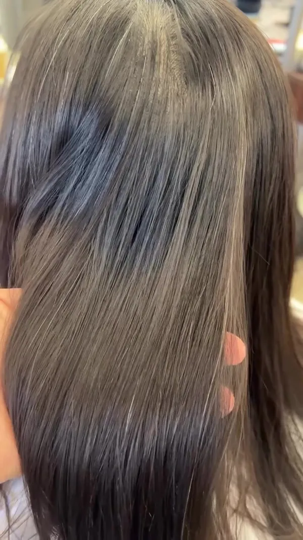 ##YuenLongSalon ##YuenLongHairSalon ##YuenLongPerm 髮型美甲作品