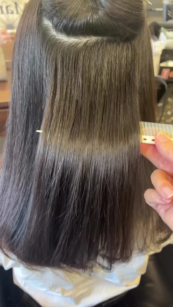 ##YuenLongSalon ##YuenLongHairSalon ##YuenLongPerm 髮型美甲作品