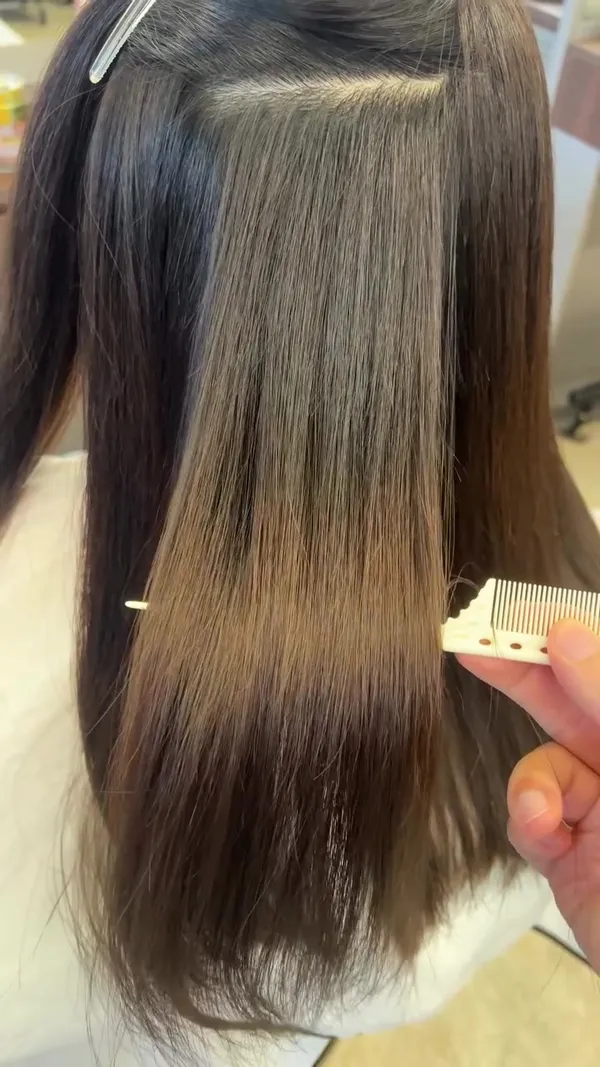 ##YuenLongSalon ##YuenLongHairSalon ##YuenLongPerm 髮型美甲作品